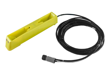 ParaFlow Sensor: Downlooking Ultrasonic Depth and Surface Velocity with Pressure (non-contact), 0-10 PSI, 30' Cable, P/N 8K-CS8-V2-10-30-IS